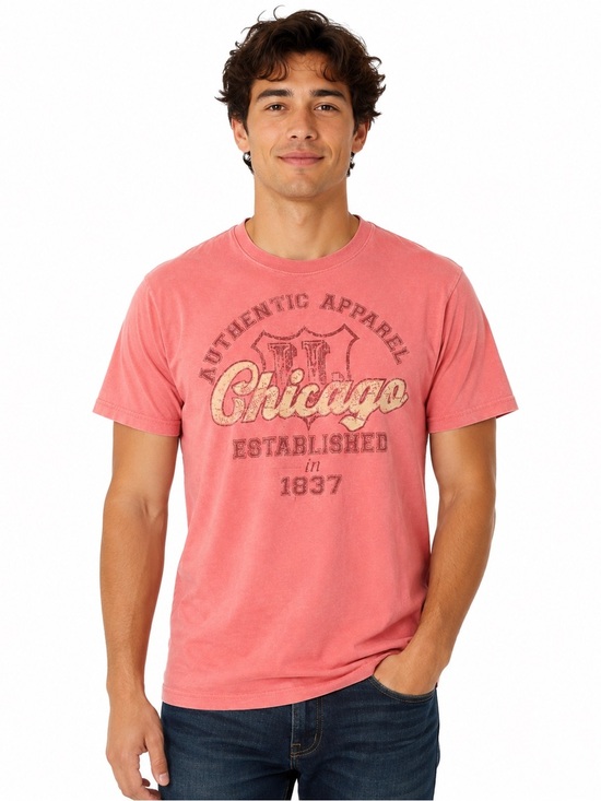 Hanes Other - Chicago Authentic Apparel Tee Shirt